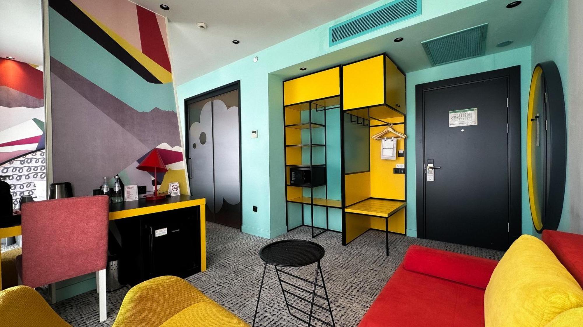 Hotel Ibis Styles Tbilisi Center Exterior foto